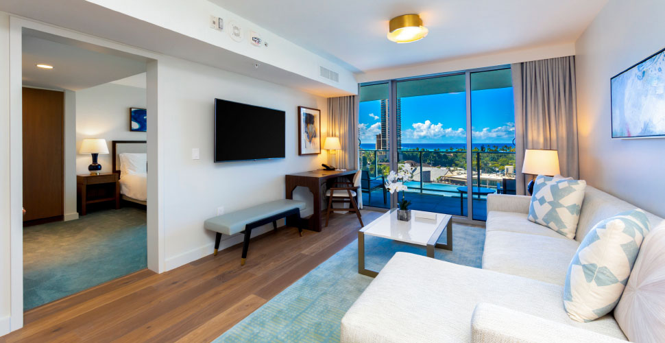 ワイキキ | Ritz-Carlton Residences Waikiki #D1005