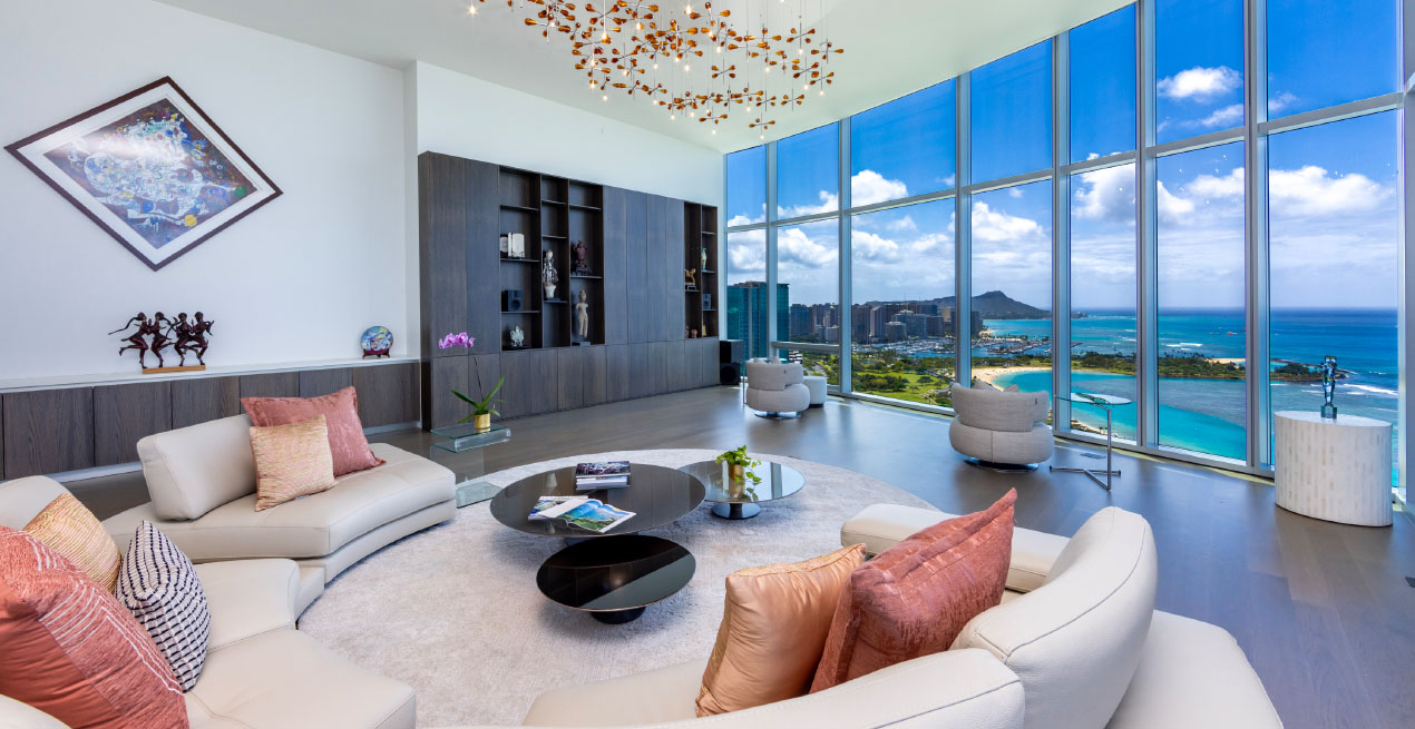 カカアコ | Waiea Penthouse #3400